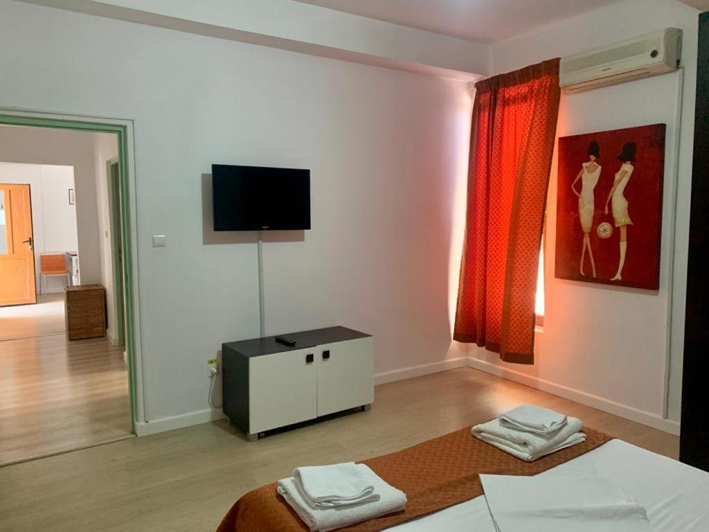 Hostel Cazino Nord Rooms Mamaia Eksteriør billede