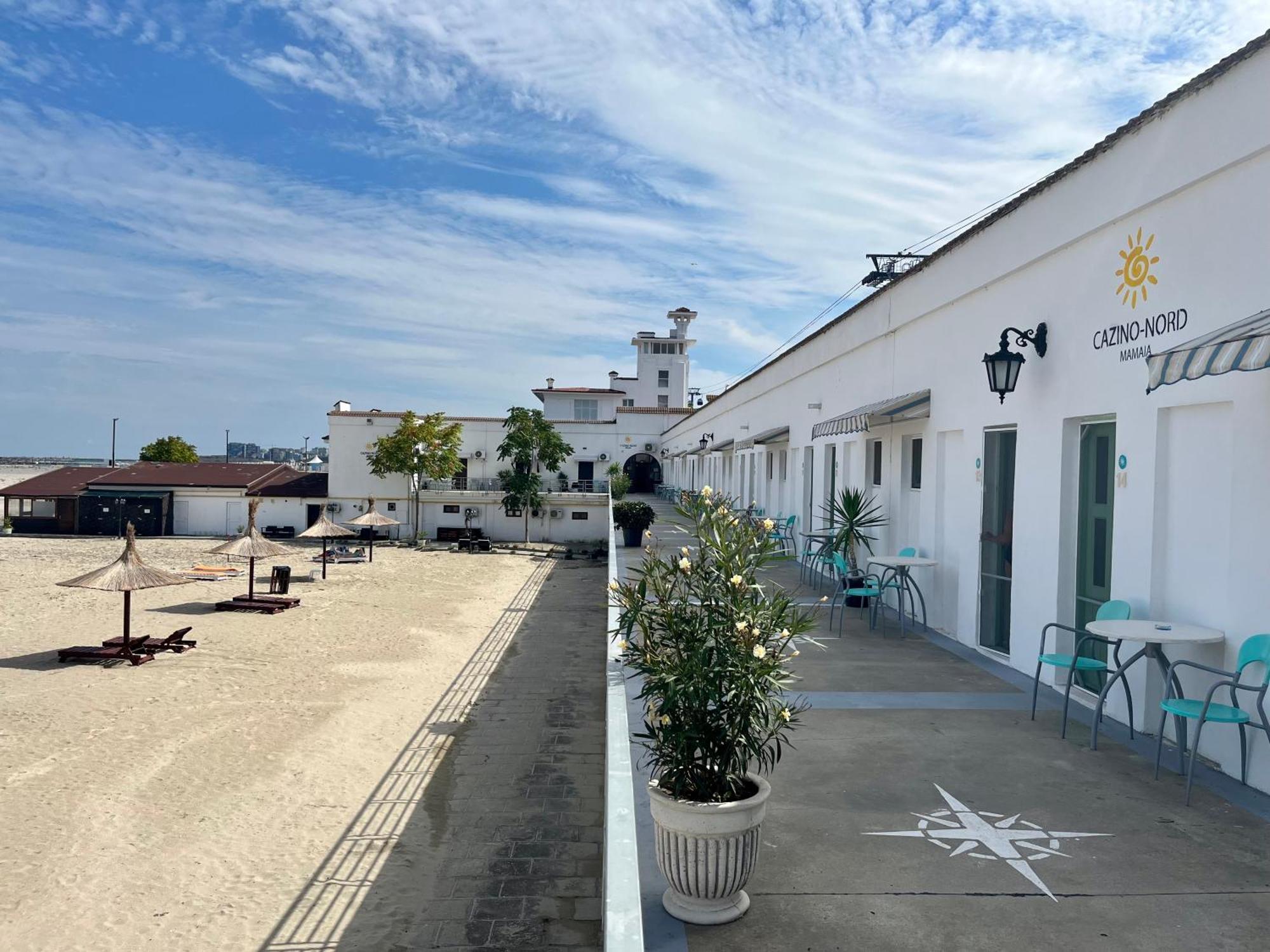 Hostel Cazino Nord Rooms Mamaia Eksteriør billede