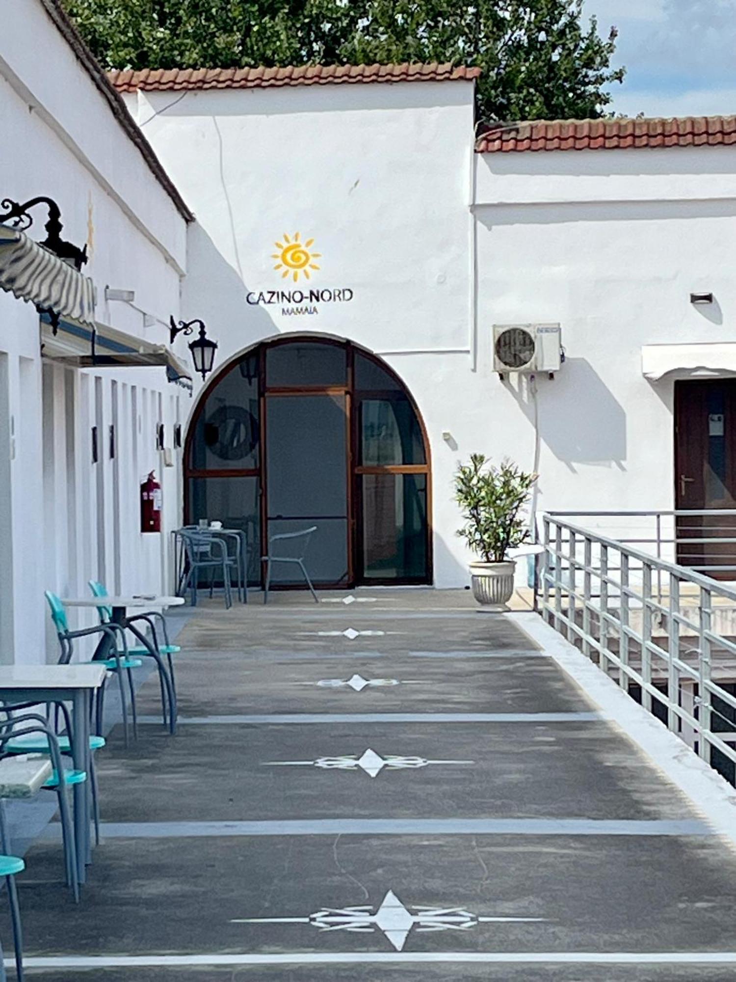 Hostel Cazino Nord Rooms Mamaia Eksteriør billede