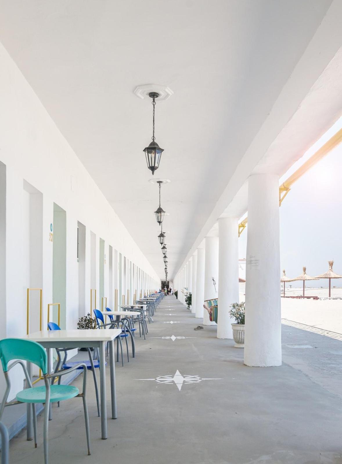 Hostel Cazino Nord Rooms Mamaia Eksteriør billede