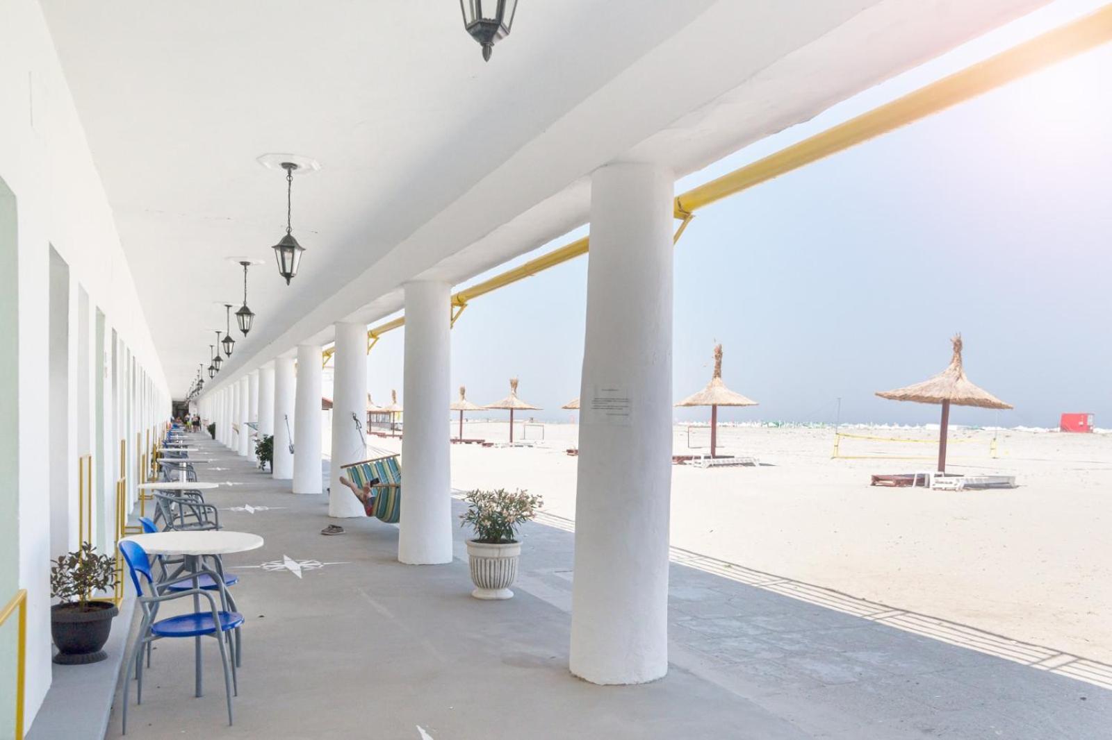 Hostel Cazino Nord Rooms Mamaia Eksteriør billede