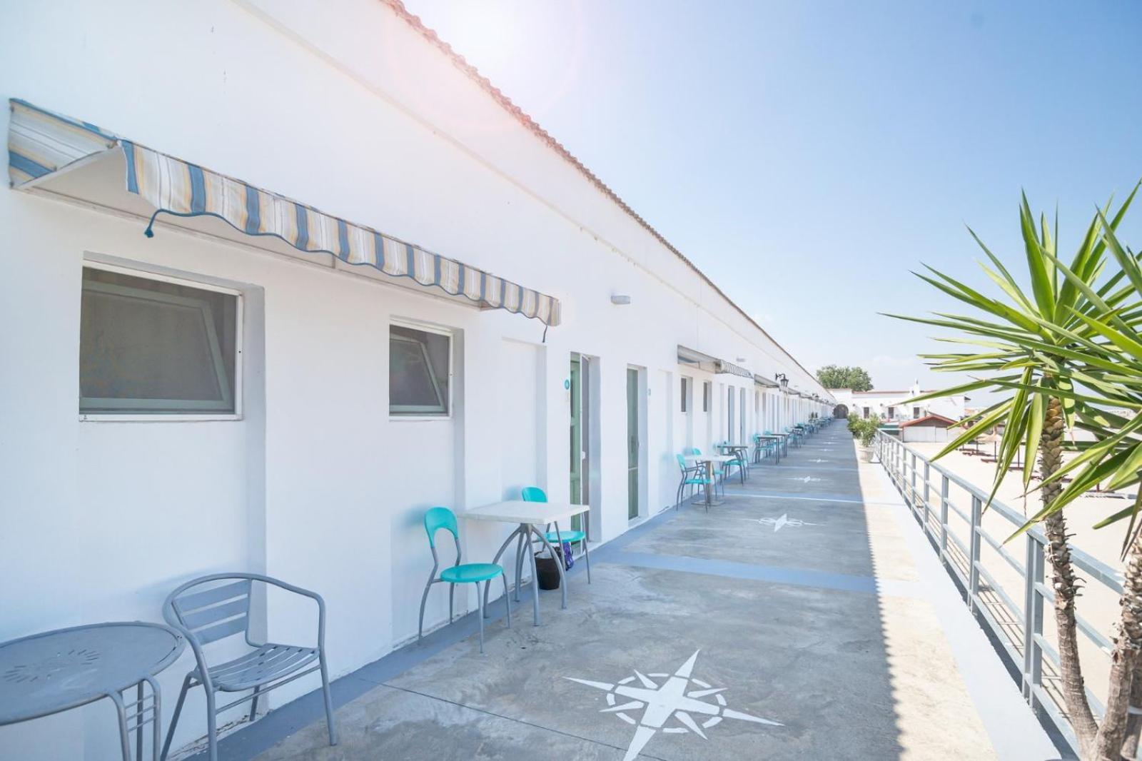 Hostel Cazino Nord Rooms Mamaia Eksteriør billede