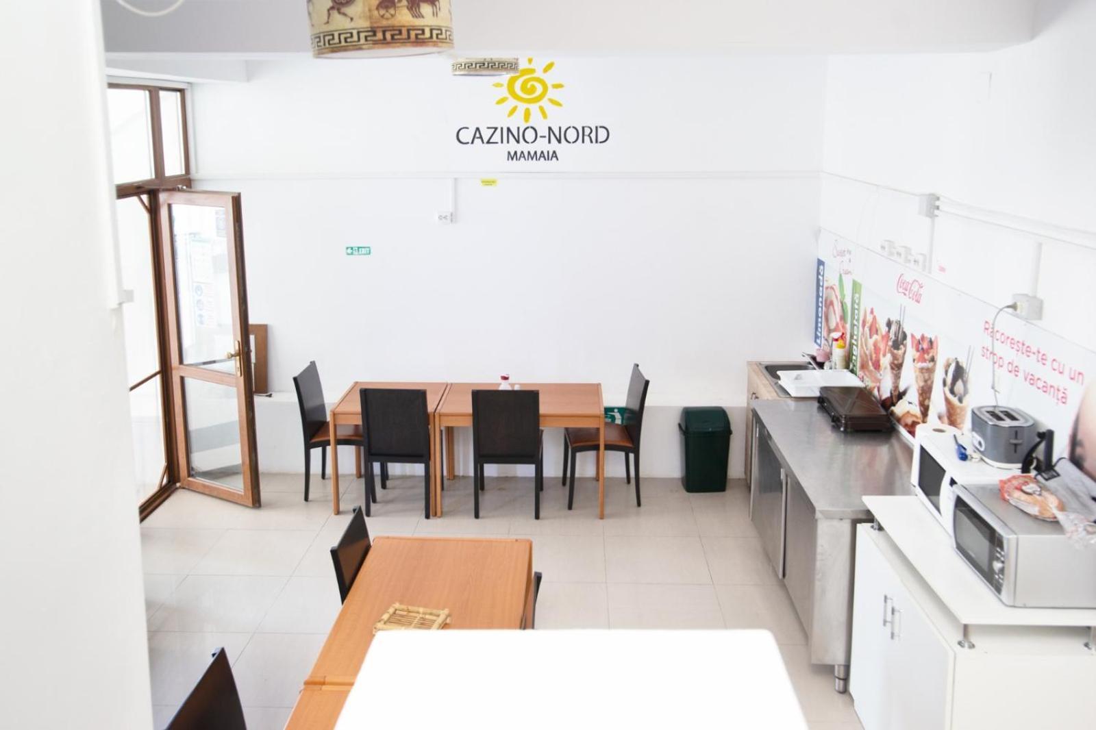 Hostel Cazino Nord Rooms Mamaia Eksteriør billede