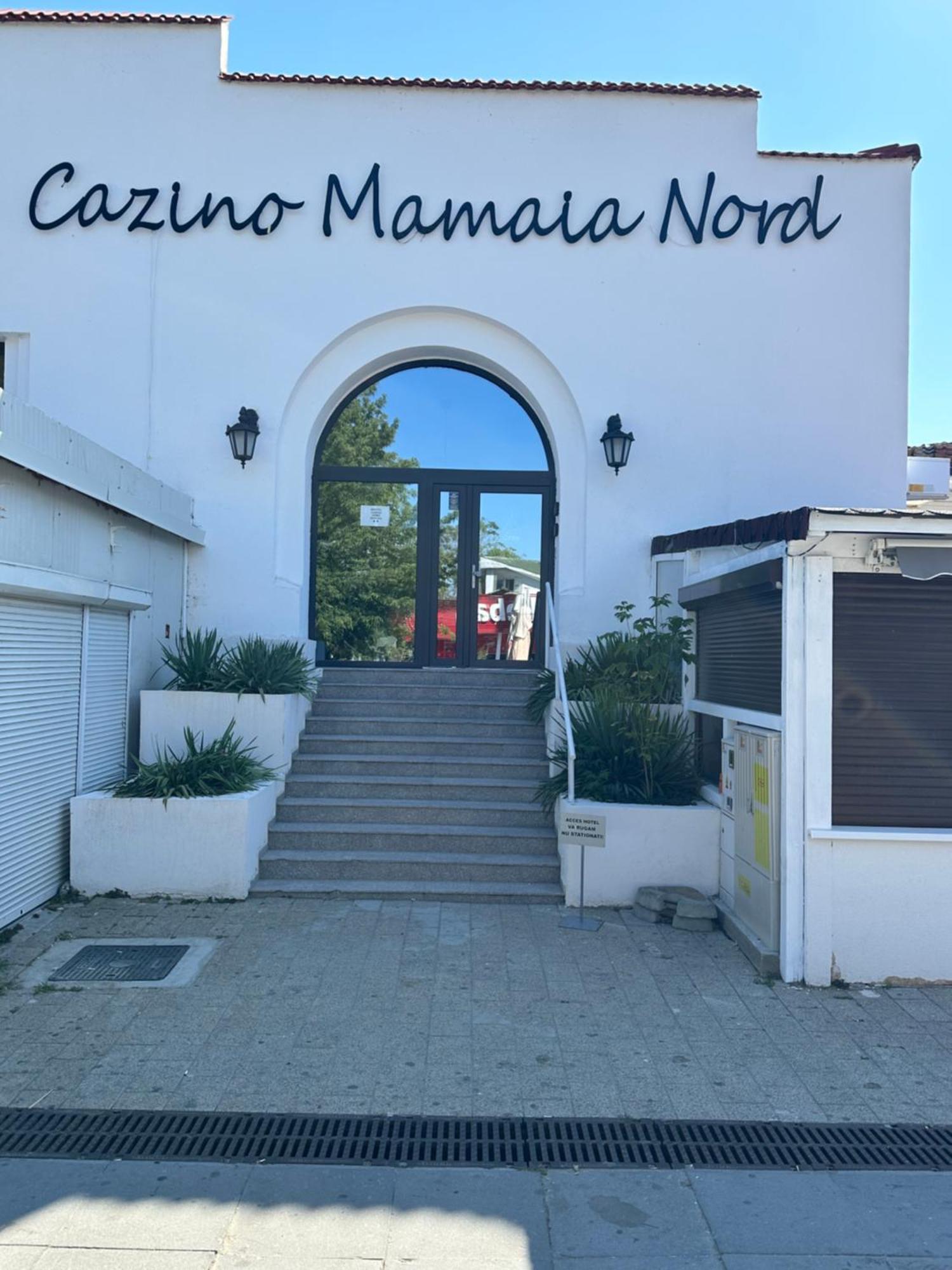 Hostel Cazino Nord Rooms Mamaia Eksteriør billede