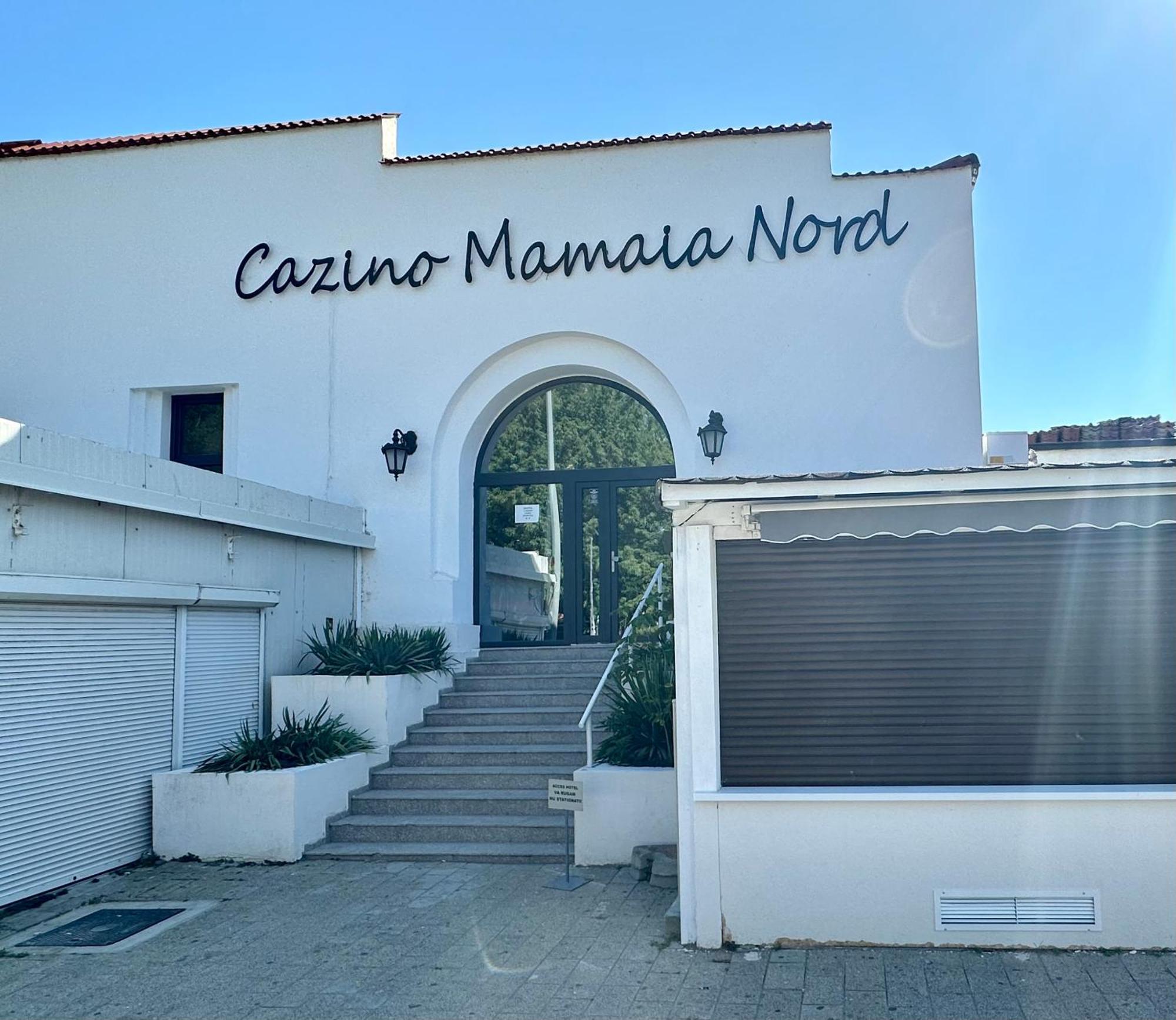Hostel Cazino Nord Rooms Mamaia Eksteriør billede