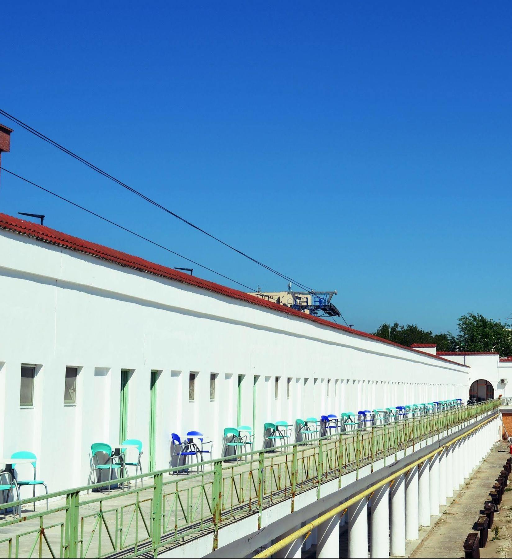 Hostel Cazino Nord Rooms Mamaia Eksteriør billede
